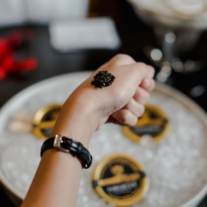 21 July Caviar & Rully blanc pairing workshop