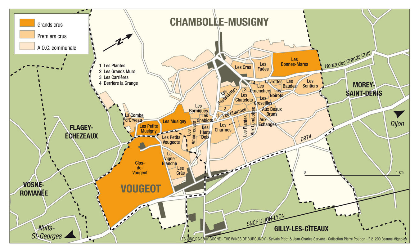 烏莊 (Vougeot)