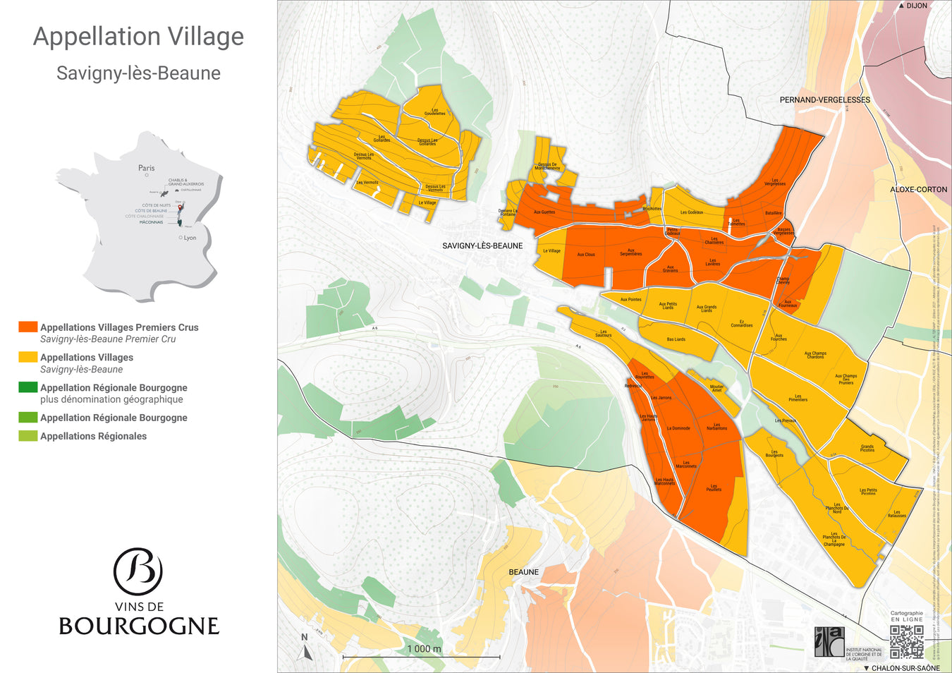 沙維尼-博納 Savigny-Lès-Beaune
