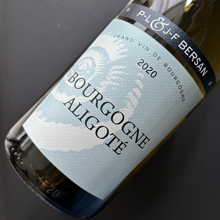 Bourgogne Aligoté 2020 Domaine Bersan 布爾岡阿里哥特白酒