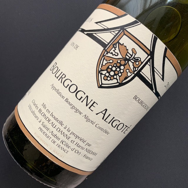 Bourgogne Aligoté 2022 Domaine Blondeau-Danne 布爾岡阿里哥特白酒
