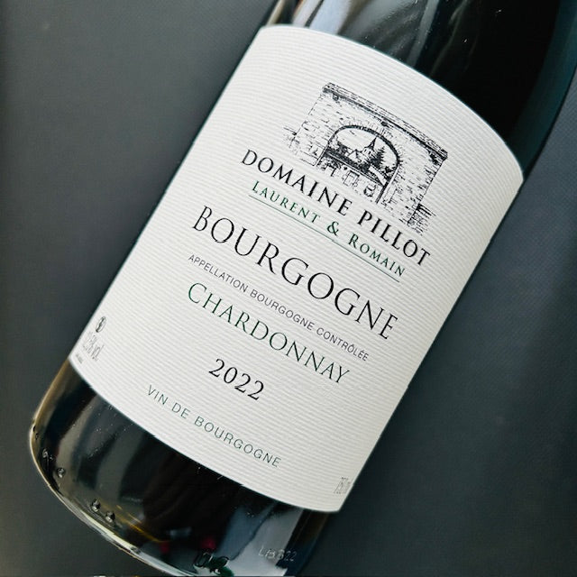 Bourgogne Chardonnay 2022 Domaine Pillot Laurent & Romain 布爾岡白酒