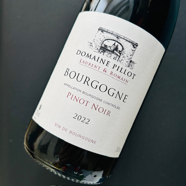 Bourgogne Pinot Noir 2022 Domaine Pillot Laurent & Romain 布爾岡大區紅酒