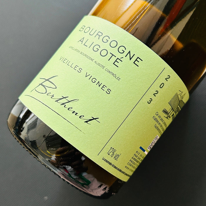 Bourgogne Aligoté Vieilles Vignes 2023 Domaine Berthenet 布爾岡阿里歌特老藤白酒
