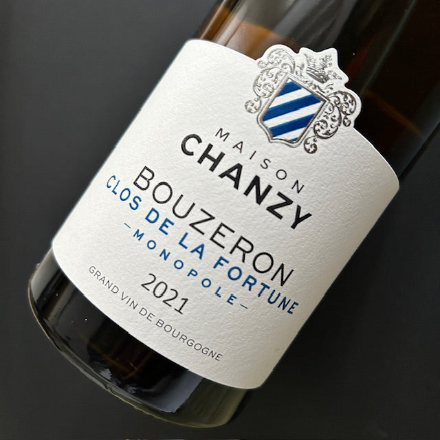 Bouzeron Clos de la Fortune Monopole 2021 Maison Chanzy 布司虹村白酒獨佔園「幸福圍」