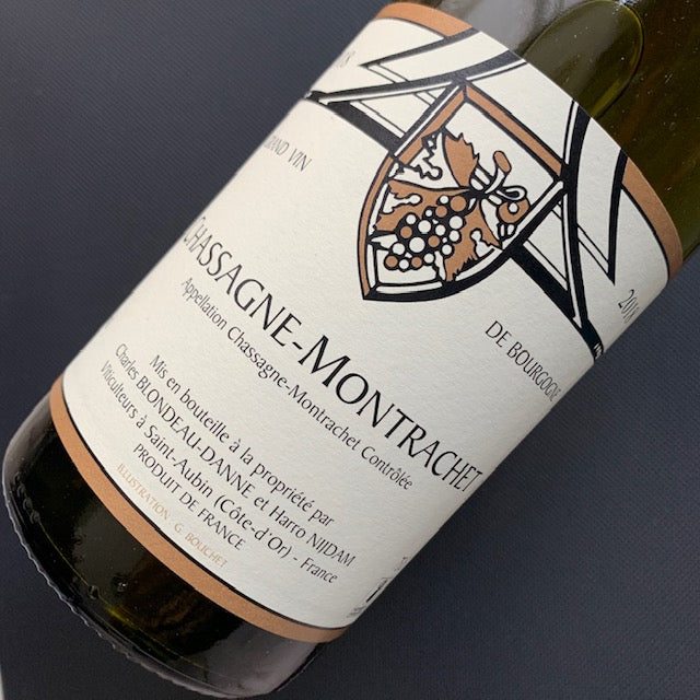 Chassagne-Montrachet 2021 Domaine Blondeau-Danne 夏山-夢夏雪村白酒