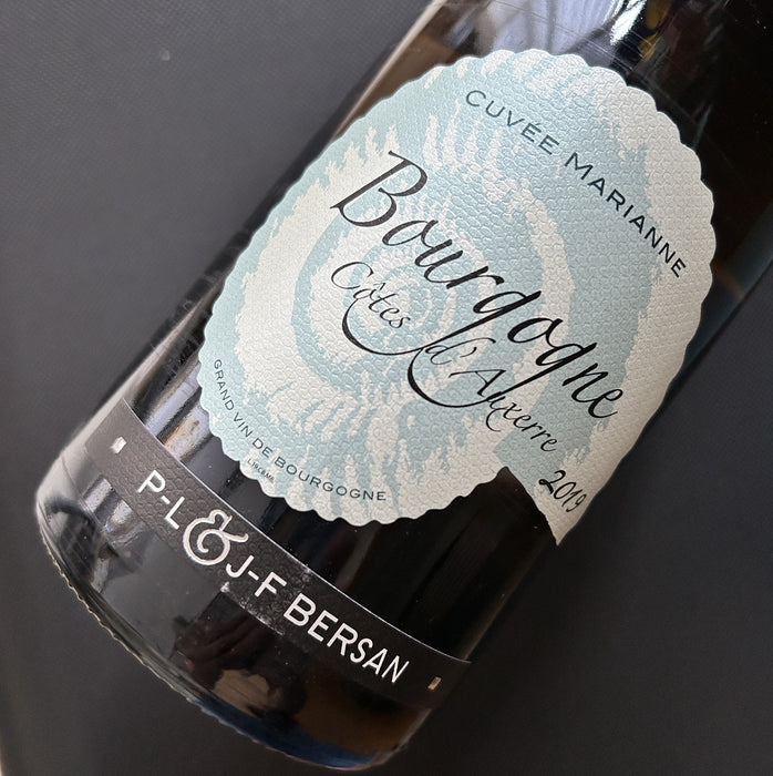 Bourgogne Côtes d'Auxerre Blanc Cuvée Marianne 2019 Domaine Bersan 布爾岡奧舍丘白酒「瑪莉安」特釀