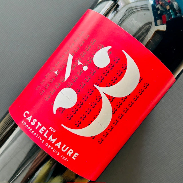 Cuvée N°3 2021 Corbières Castelmaure 南法哥比耶紅酒「特釀3號」