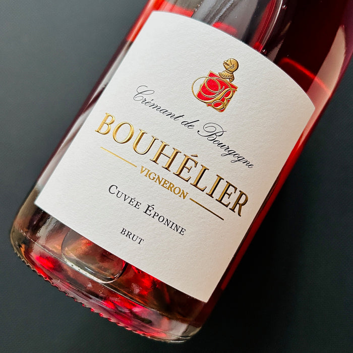 Crémant de Bourgogne rosé Cuvée Eponine 2022 Domaine Bouhélier 布爾岡奇蒙粉紅汽酒「艾寶莉」特釀