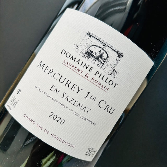 Mercurey 1er Cru En Sazenay 2020 (Magnum) Domaine Pillot Laurent & Romain 美居希一級園「莎珊妮」紅酒 (1500 ml)