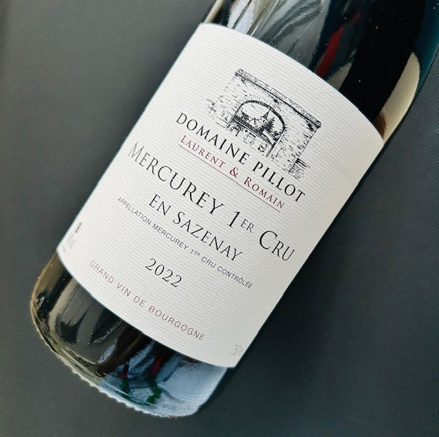 Mercurey 1er Cru En Sazenay 2022 Domaine Pillot Laurent & Romain 美居希一級園「莎珊妮」紅酒