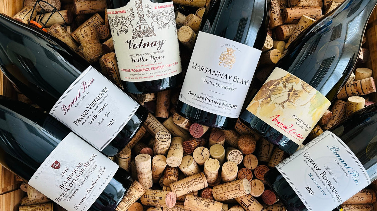 Bourgogne Vieilles Vignes Set 布爾岡老藤套裝