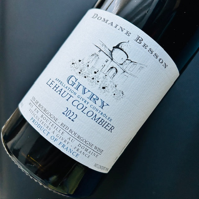 Givry Le Haut Colombier 2022 Domaine Besson 捷菲村紅酒「上鴿舍」