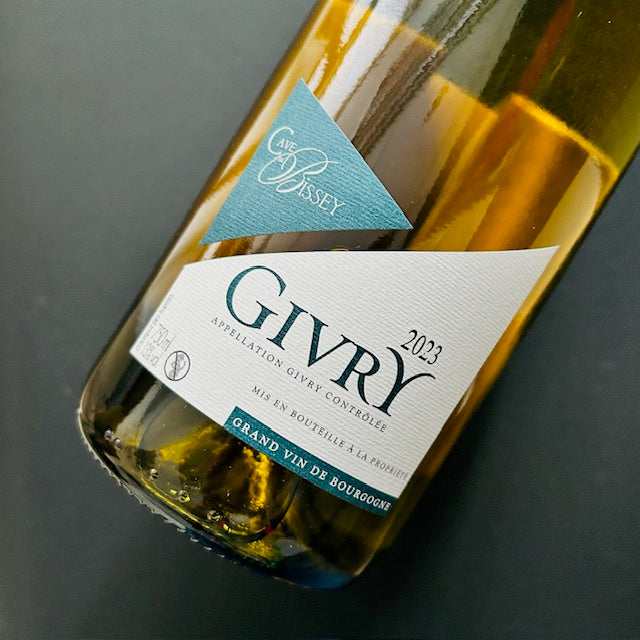 Givry blanc 2023 Cave de Bissey 捷菲村白酒