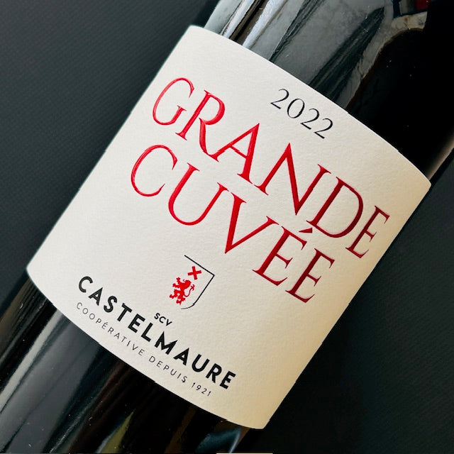 Grand Cuvée 2022 Corbières Castelmaure 南法哥比耶紅酒「非凡特釀 」