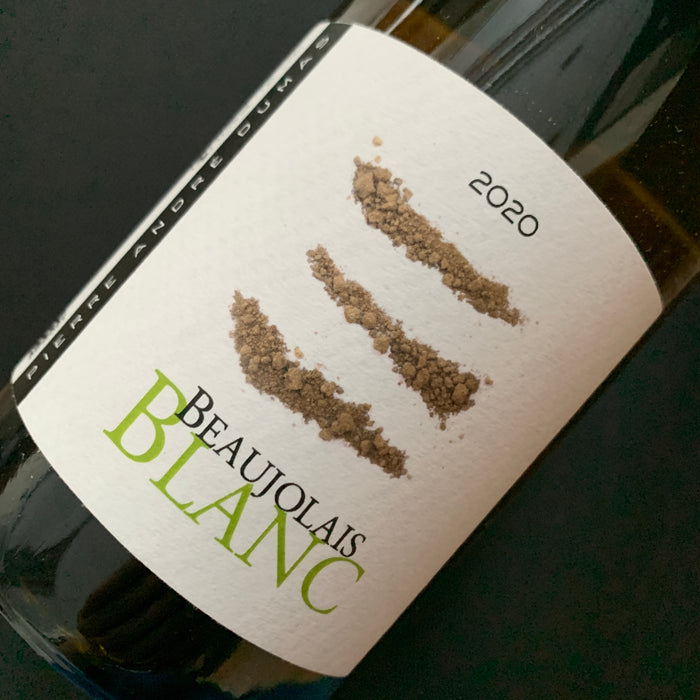 Beaujolais Blanc 2020 Domaine Pierre-André Dumas 薄酒萊白酒