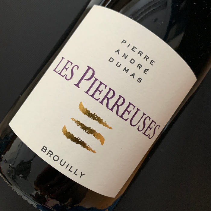 Les Pierreuses Brouilly 2020 Domaine Pierre-André Dumas 薄酒萊布依紅酒特釀Les Pierreuses