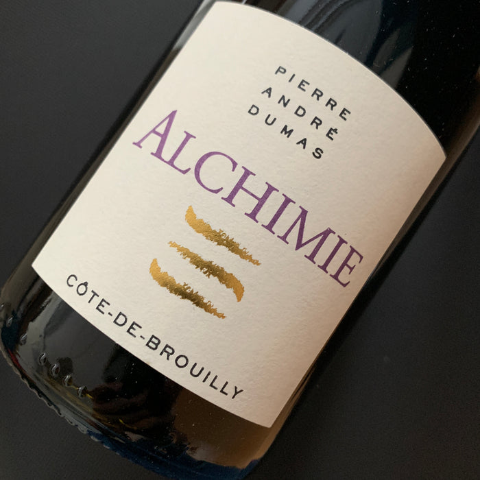 Alchimie Côte de Brouilly 2015 Domaine Pierre-André Dumas 薄酒萊布依丘紅酒特釀Alchimie