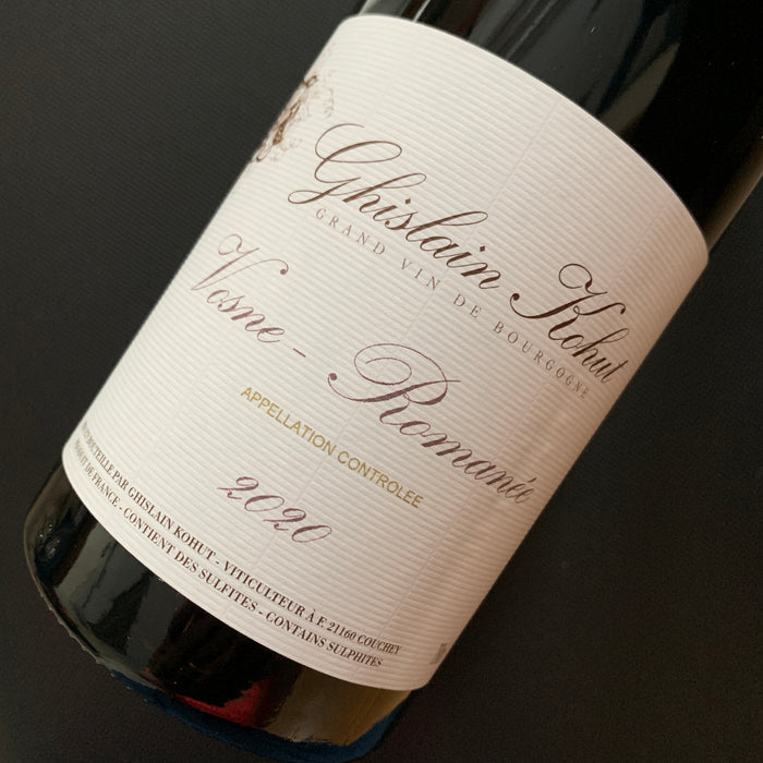 Vosne-Romanée 2020 Domaine Ghislain Kohut (Magnum) 皇爾-羅曼尼村紅酒 (1500 ml)