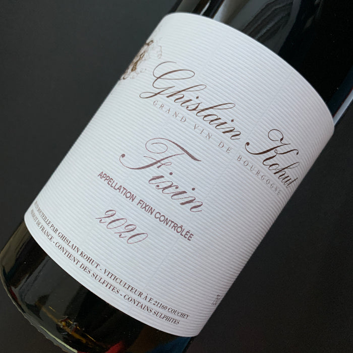 Fixin 2020 Domaine Ghislain Kohut 菲珊村紅酒