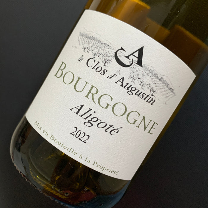 Bourgogne Aligoté Le Clos d'Augustin 2022 Cave de Bissey 布爾岡阿里哥特白酒