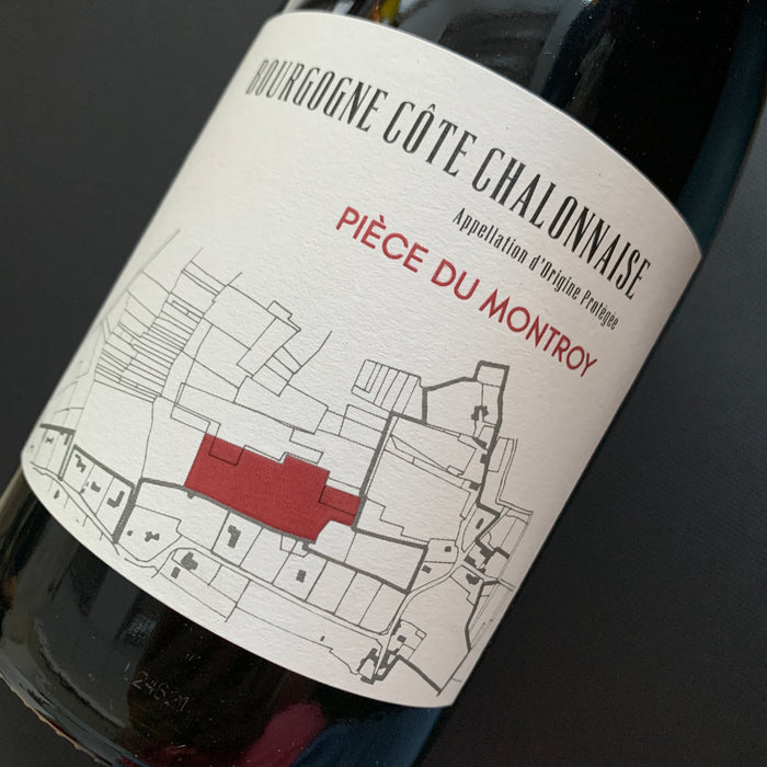 Bourgogne Rouge Côte Chalonnaise "La Pièce du Montroy" 2021 Cave de Bissey 布爾岡夏隆內丘紅酒田園「帝皇山」
