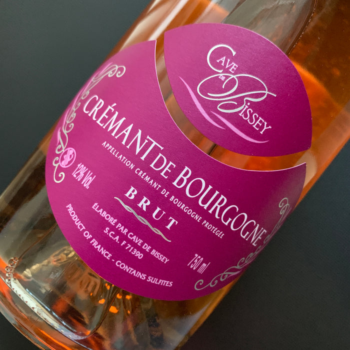 Crémant de Bourgogne Brut Rosé NV Cave de Bissey 布爾岡奇蒙粉紅汽泡酒