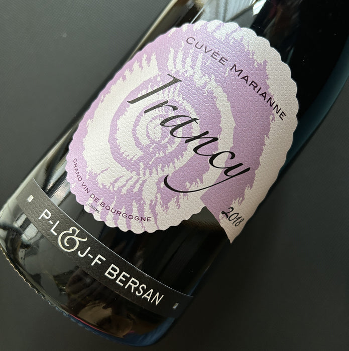 Irancy Cuvée Marianne 2018 Domaine Bersan 依康思村紅酒「瑪莉安」特釀