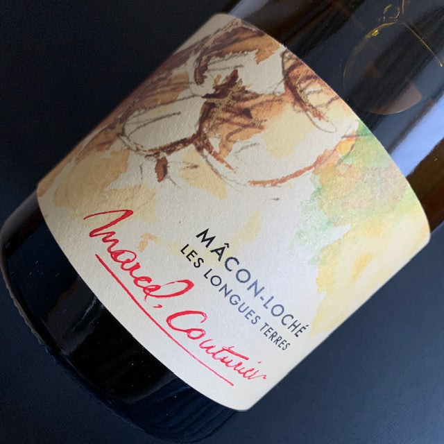 Mâcon-Loché Les Longues Terres 2020 (Magnum) Domaine Marcel Couturier 馬貢-洛舍「狹長地」白酒 (1500 ml)