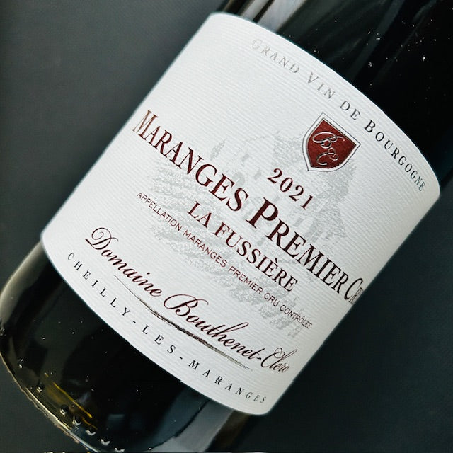 Maranges 1er Cru La Fussière 2021 Domaine Bouthenet-Clerc 瑪康雪一級園La Fussière紅酒