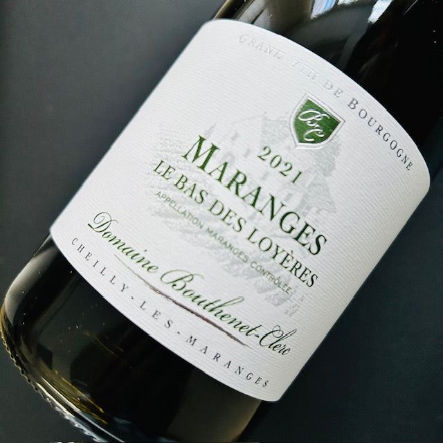 Maranges Le Bas des Loyères 2021 Domaine Bouthenet-Clerc 瑪康雪村白酒略地Le Bas des Loyères