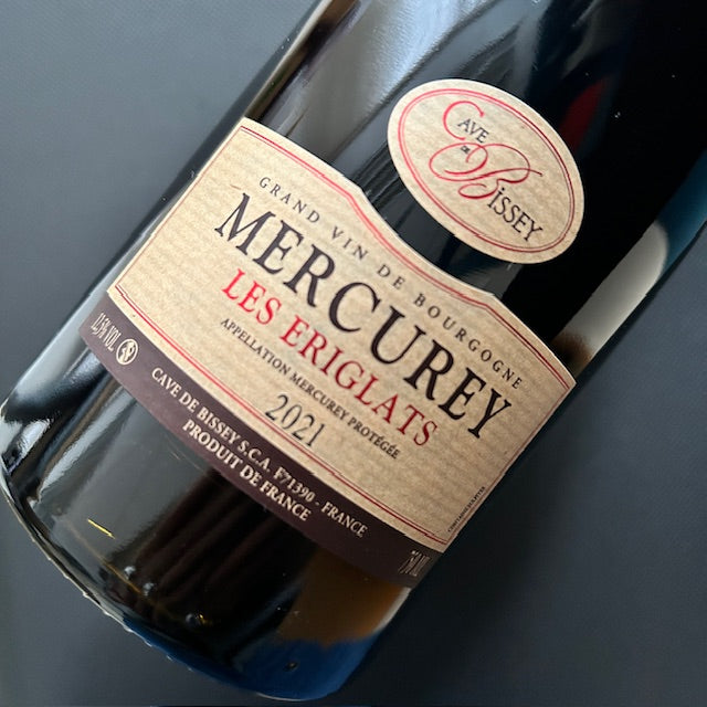 Mercurey Les Eriglats 2021 Cave de Bissey 美居希村紅酒略地「埃里格拉」