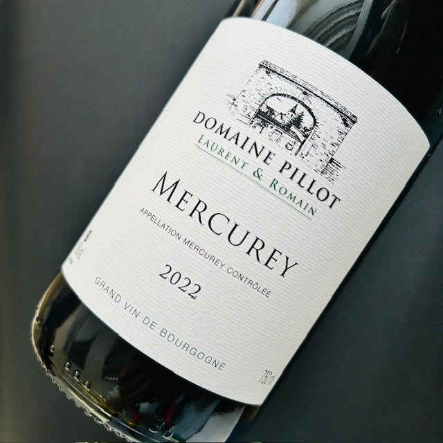 Mercurey Blanc 2022 Domaine Pillot Laurent & Romain 美居希村白酒