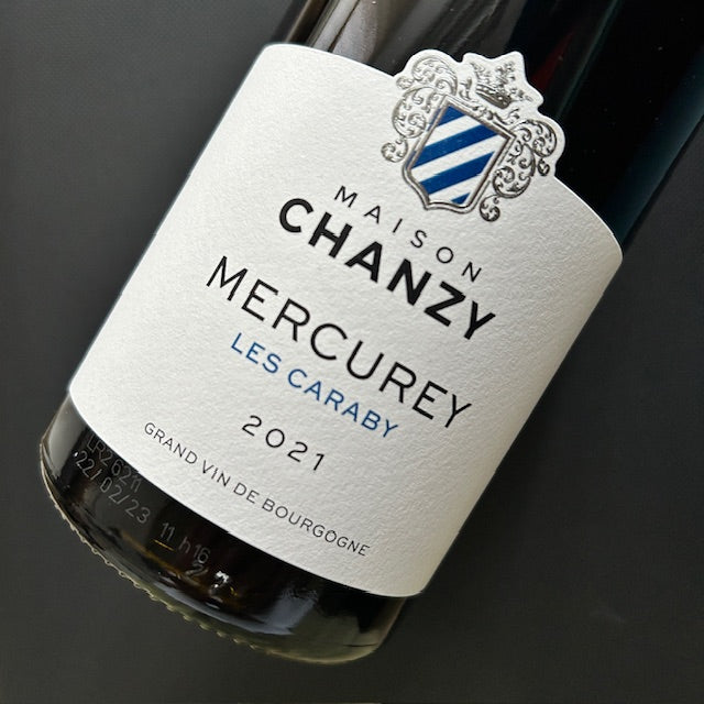 Mercurey Rouge Les Caraby 2021 Maison Chanzy 美居希村紅酒略地「碎石園」