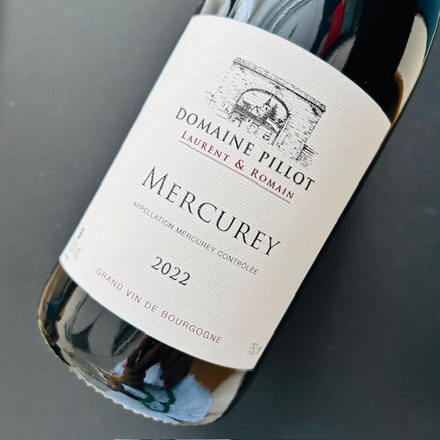 Mercurey Rouge 2022 Domaine Pillot Laurent & Romain 美居希村紅酒