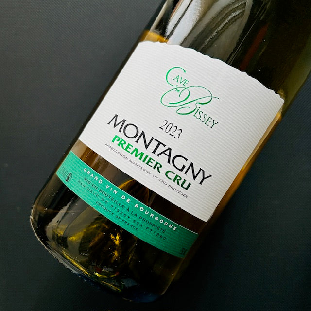 Montagny 1er Cru 2023 Cave de Bissey 蒙塔尼一級園白酒