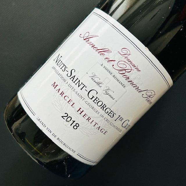 Nuits-Saint-Georges 1er Cru Marcel Heritage 2018 Domaine AB Rion夜‧聖喬治一級園紅酒