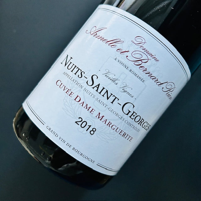 Nuits-Saint-Georges Cuvée Dame Margueritte 2018 Domaine AB Rion 夜‧聖喬治村紅酒特釀「瑪嘉莉特」