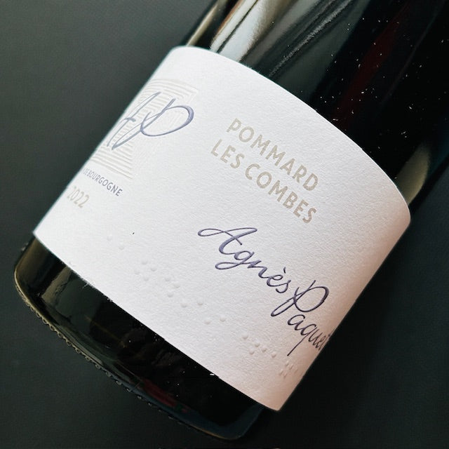 Pommard Les Combes 2022 Domaine Agnès Paquet 玻瑪村紅酒略地「溝谷」