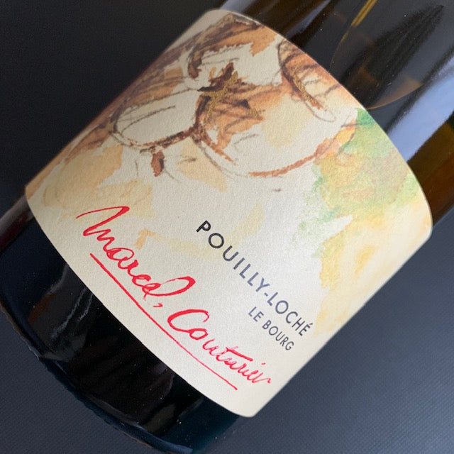 Pouilly-Loché Le Bourg 2021 Domaine Marcel Couturier 普伊-洛舍「小堡」白酒