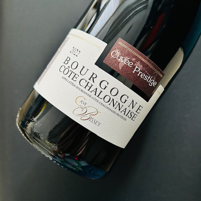Bourgogne Rouge Côte Chalonnaise Cuvée Prestige 2022 Cave de Bissey 布爾岡夏隆內丘紅酒「名望」特釀