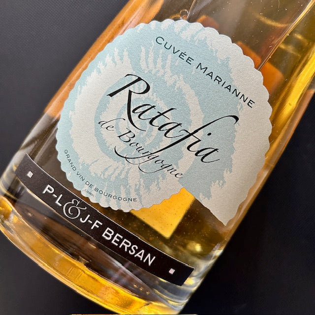 Ratafia de Bourgogne Blanc Cuvée Marianne Domaine Bersan 布爾岡加烈甜酒
