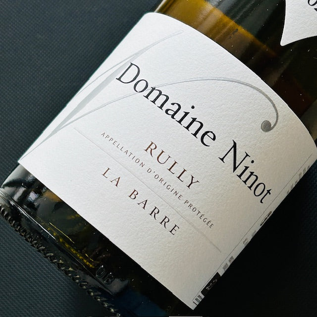 Rully blanc La Barre 2022 Domaine Ninot 浩怡村白酒略地La Barre