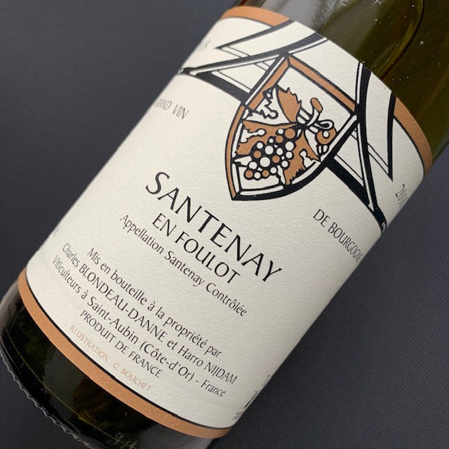 Santenay En Foulot 2021 Domaine Blondeau-Danne 桑特奈村白酒略地「富樂」
