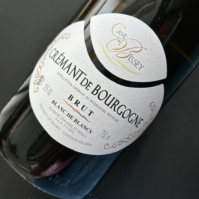 Crémant de Bourgogne Blanc de Blancs Brut NV Cave de Bissey 布爾岡奇蒙白中白汽酒