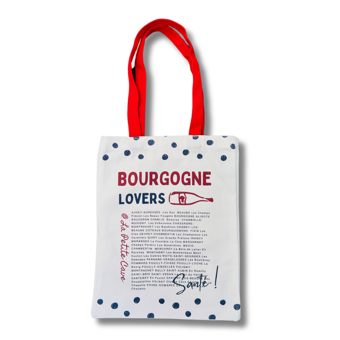 La Petite Cave canvas tote bag 《酒廬》帆布購物袋