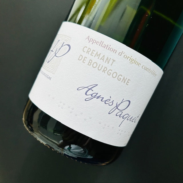 Crémant de Bourgogne NV Domaine Agnès Paquet 布爾岡奇蒙汽泡酒