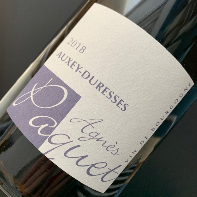 Auxey-Duresses Rouge 2018 Domaine Agnès Paquet (Magnum) 奧茜-杜夏詩村紅酒 (1500 ml)