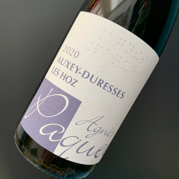 Auxey-Duresses Rouge Les Hoz 2020 Domaine Agnès Paquet (demi 375 ml) 奧茜-杜夏詩村紅酒略地Les Hoz (半瓶裝 375 ml)
