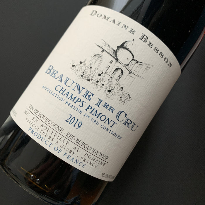 Beaune 1er Cru Champs Pimont 2019 Domaine Besson 博納一級園「皮蒙」紅酒